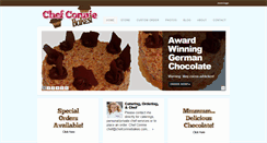 Desktop Screenshot of chefconniebakes.com